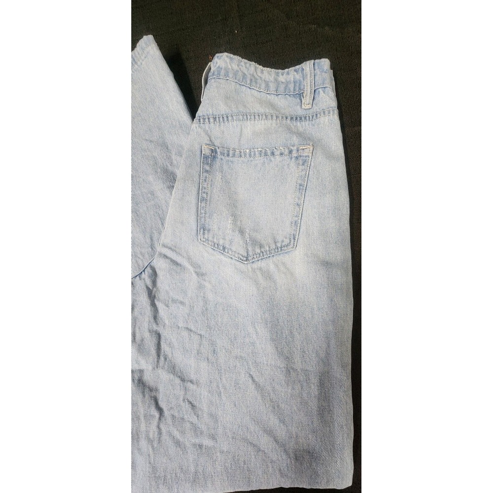 Altar'd State High Rise Kayla Straight‎ Jeans Distressed Baggy Grunge 28 Women - Picture 3 of 9